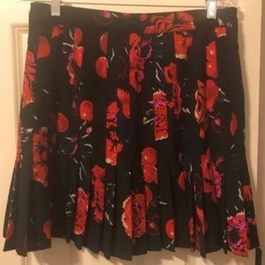 DKNY Pleated Skirt